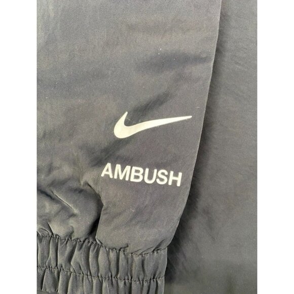 Nike x Ambush NBA Collection NETS Jacket Sizes Women Black White DB8576-010 - Picture 5 of 9